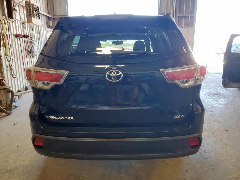 Photo 6 from auction – 2015 TOYOTA HIGHLANDER with VIN 5TDKKRFH5FS039466