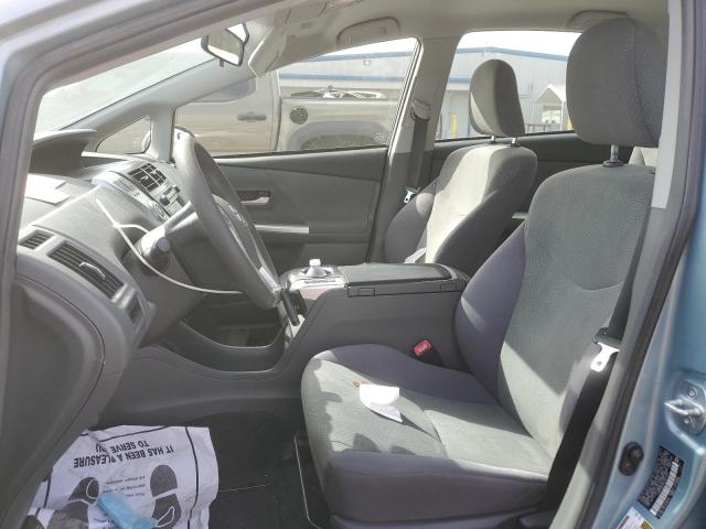 Photo 7 from auction – 2014 TOYOTA PRIUS V with VIN JTDZN3EU4EJ013731