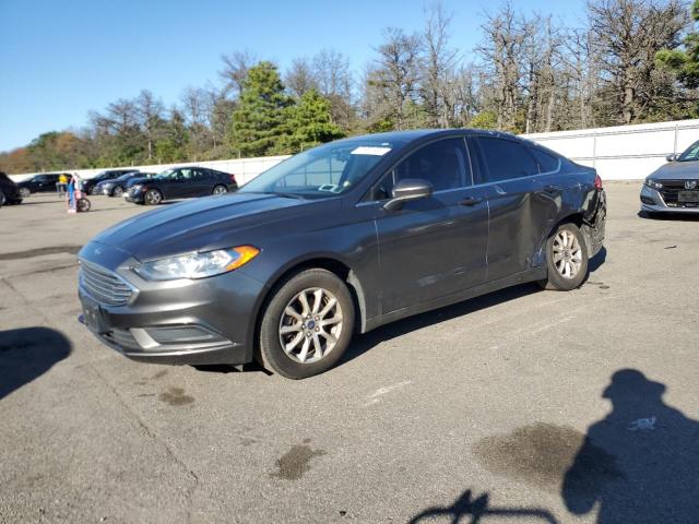 FORD FUSION 2017 with VIN 3FA6P0G75HR198021 - Photo from auction