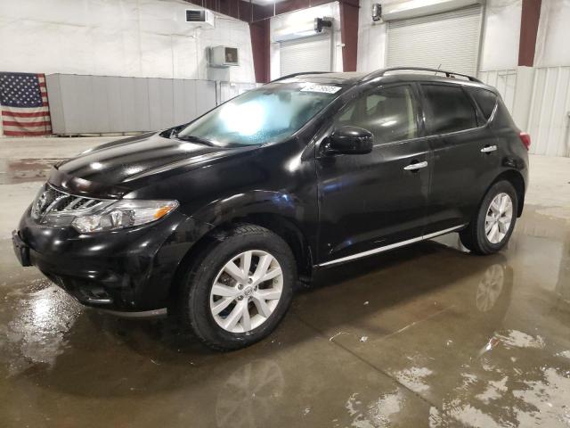 NISSAN MURANO S 2012 with VIN JN8AZ1MW7CW226508 - Photo from auction