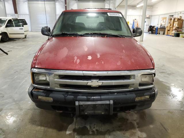 Photo 5 from auction – 1997 CHEVROLET BLAZER with VIN 1GNDT13WXV2224393