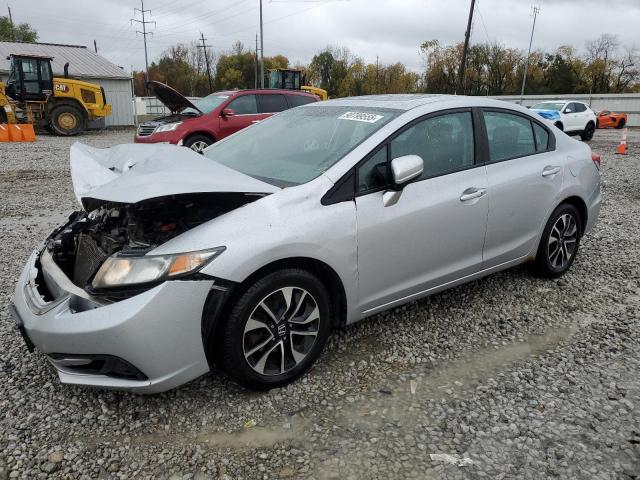 HONDA CIVIC EX 2014 with VIN 19XFB2F83EE055618 - Photo from auction