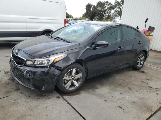 KIA FORTE LX 2018 with VIN 3KPFL4A7XJE210814 - Photo from auction