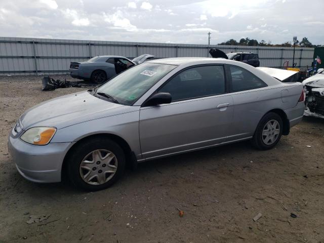 Photo 1 from auction – 2003 HONDA CIVIC LX with VIN 1HGEM22673L025019
