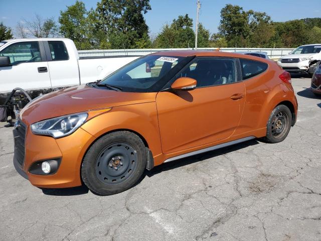 HYUNDAI VELOSTER 2016 with VIN KMHTC6AE9GU257173 - Photo from auction