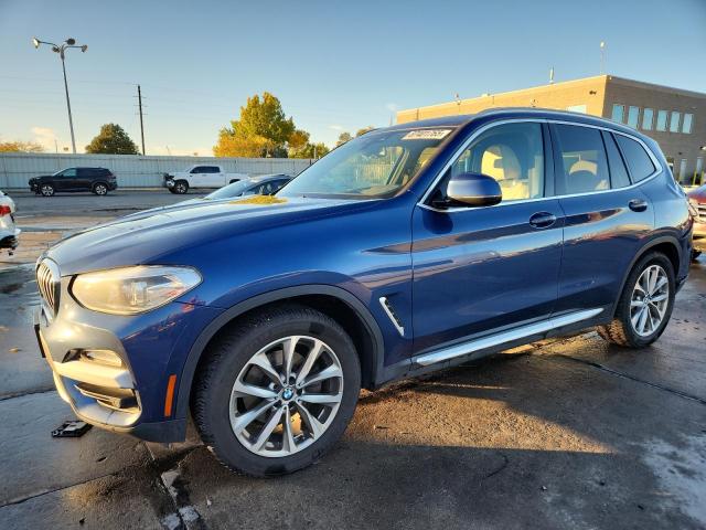 BMW X3 XDRIVE3 2018 with VIN 5UXTR9C52JLD72701 - Photo from auction