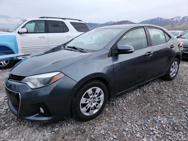 TOYOTA COROLLA L 2014 with VIN 5YFBURHE2EP150383 - Photo from auction