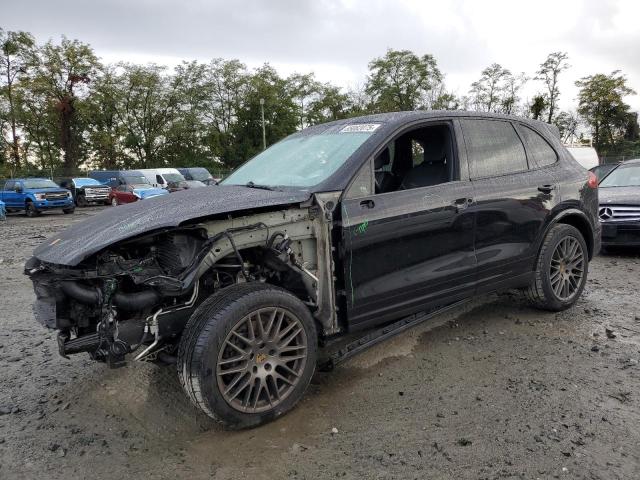 PORSCHE CAYENNE 2018 with VIN WP1AA2A21JKA06326 - Photo from auction