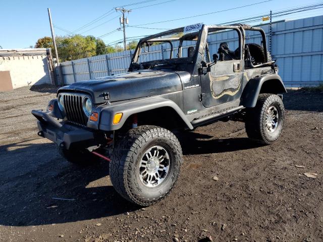 JEEP WRANGLER / TJ 2002 with VIN 1J4FA59S22P739044 - Photo from auction