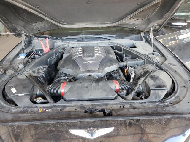 Photo 11 from auction – 2017 GENESIS G80 ULTIMA with VIN KMHGN4JF8HU190219