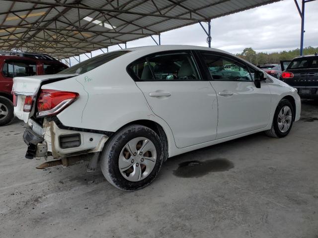 Photo 3 from auction – 2015 HONDA CIVIC LX with VIN 19XFB2F54FE115669