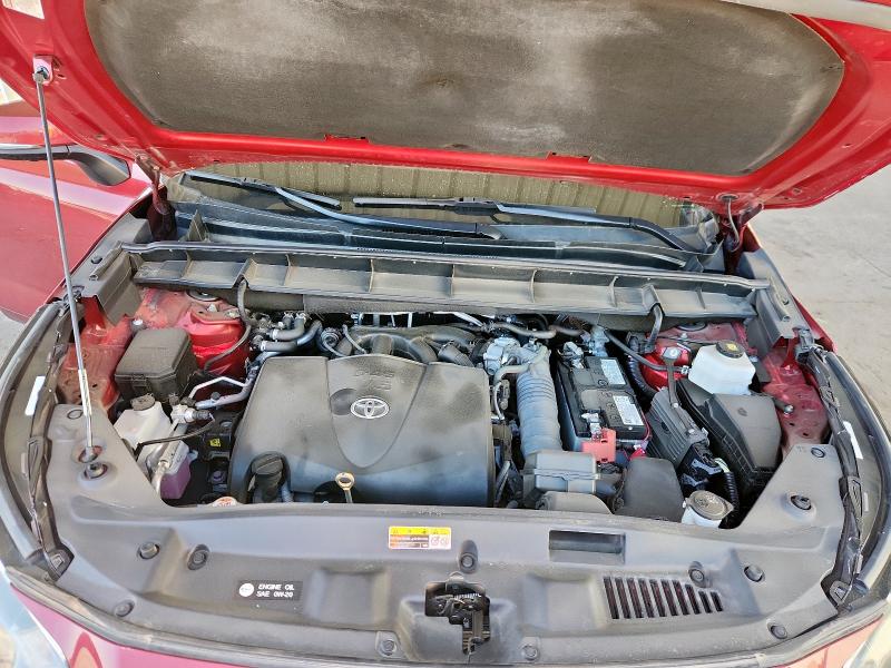 Photo 12 from auction – 2021 TOYOTA HIGHLANDER with VIN 5TDFZRBH6MS120203