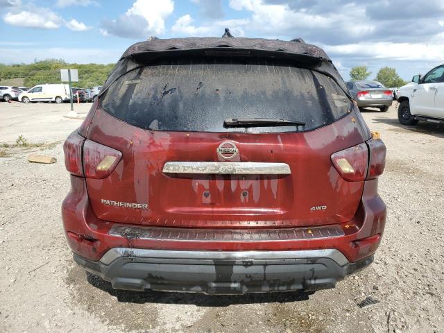 Photo 6 from auction – 2017 NISSAN PATHFINDER with VIN 5N1DR2MM0HC682383