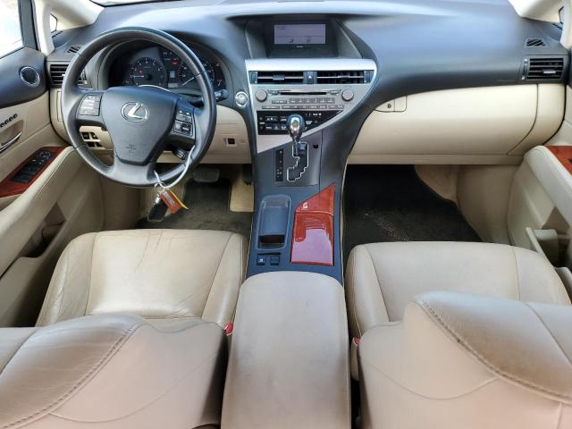 Photo 8 from auction – 2010 LEXUS RX 350 with VIN JTJZK1BA6A2403965