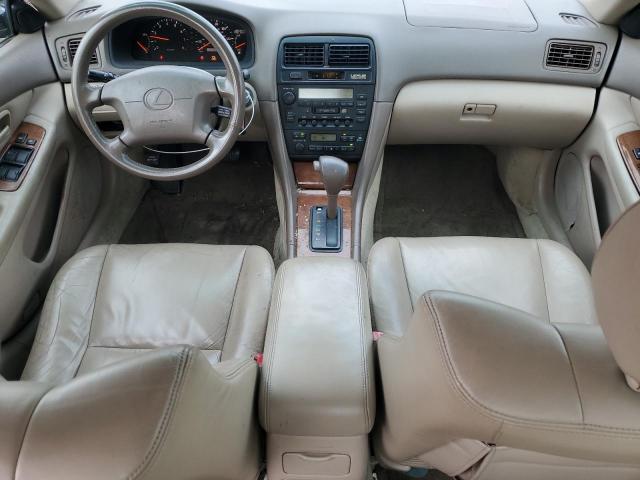 Photo 8 from auction – 1998 LEXUS ES 300 with VIN JT8BF28G6W5019912
