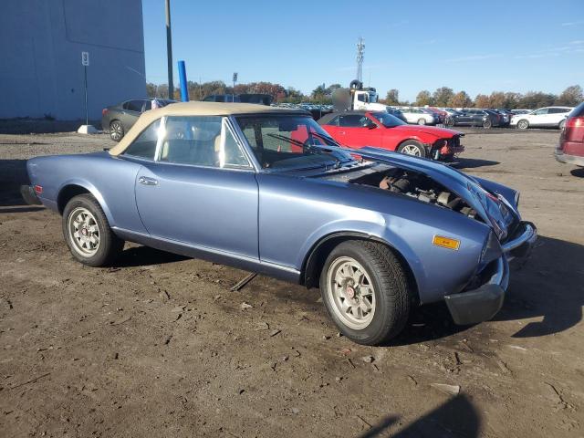 Photo 4 from auction – 1982 FIAT 124 SPIDER with VIN ZFAAS00B4C5002042