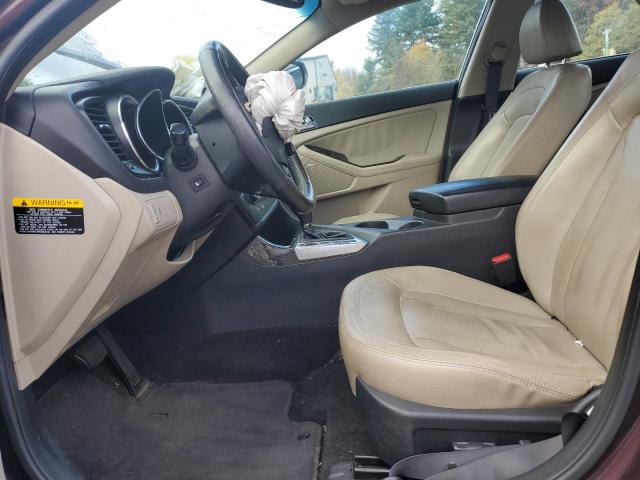 Photo 7 from auction – 2011 KIA OPTIMA EX with VIN KNAGN4A74B5055363