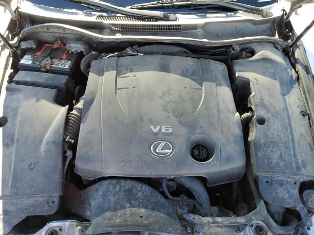Photo 11 from auction – 2008 LEXUS IS with VIN JTHCK262X82021996