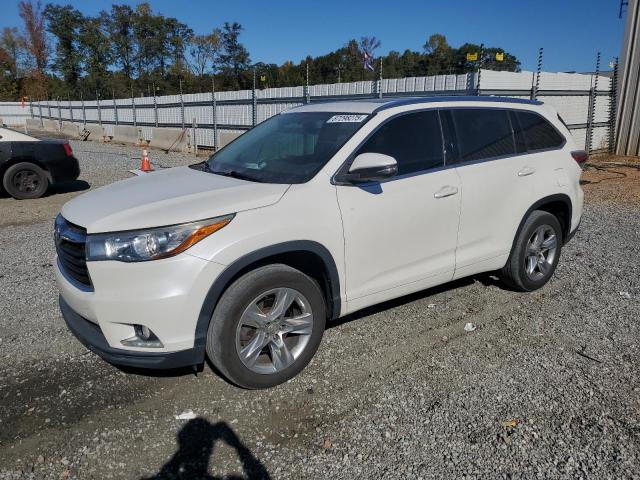 TOYOTA HIGHLANDER 2014 with VIN 5TDYKRFH8ES007474 - Photo from auction