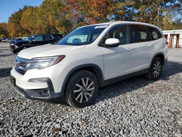 HONDA PILOT EXL 2019 with VIN 5FNYF6H58KB063310 - Photo from auction