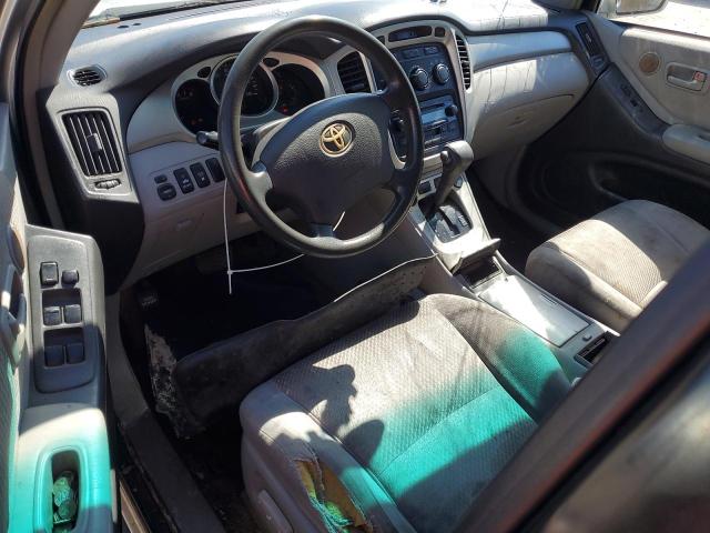 Photo 8 from auction – 2004 TOYOTA HIGHLANDER with VIN JTEEP21A540050981