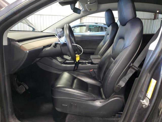 Photo 7 from auction – 2020 TESLA MODEL Y with VIN 5YJYGDEE4LF037262