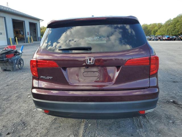 Photo 6 from auction – 2017 HONDA PILOT EX with VIN 5FNYF5H3XHB013140