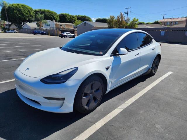 Photo 2 from auction – 2021 TESLA MODEL 3 with VIN 5YJ3E1EA9MF023886