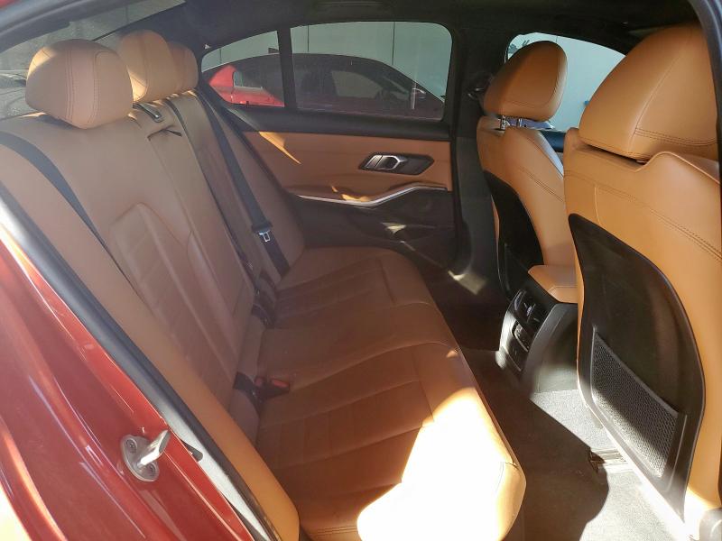 Photo 10 from auction – 2021 BMW 330I with VIN 3MW5R1J00M8B80296