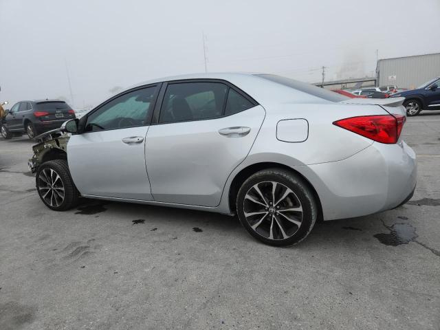 Photo 2 from auction – 2017 TOYOTA COROLLA L with VIN 5YFBURHE2HP585683