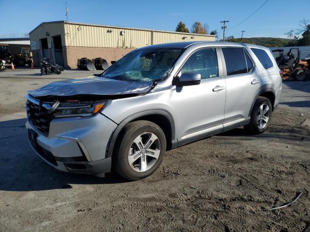 HONDA PILOT EXL 2024 with VIN 5FNYG1H50RB014631 - Photo from auction