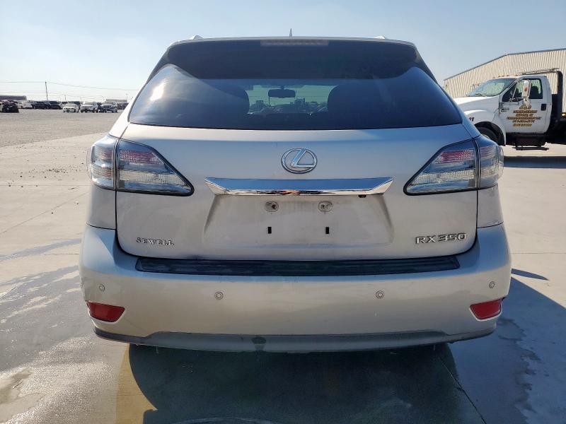 Photo 6 from auction – 2012 LEXUS RX 350 with VIN 2T2ZK1BA4CC084861