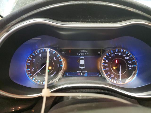 Photo 9 from auction – 2015 CHRYSLER 200 C with VIN 1C3CCCCB8FN525200
