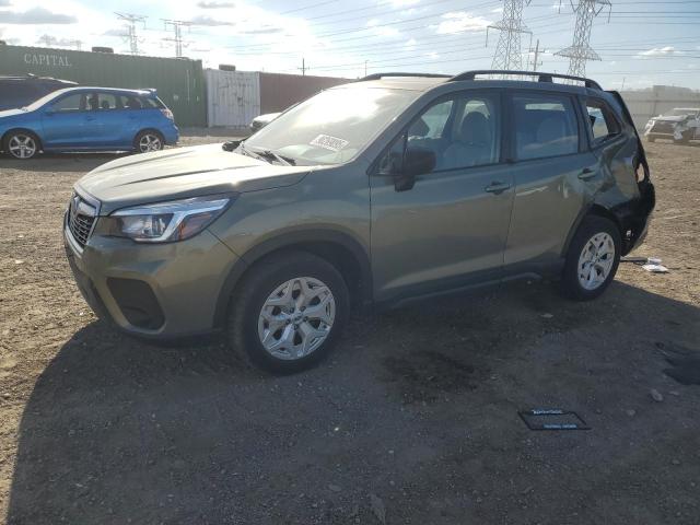 SUBARU FORESTER 2019 with VIN JF2SKACC1KH444797 - Photo from auction