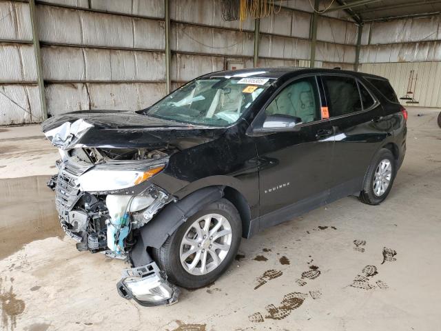 CHEVROLET EQUINOX LT 2018 with VIN 3GNAXJEV0JL373402 - Photo from auction