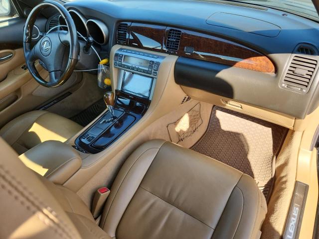 Photo 8 from auction – 2007 LEXUS SC 430 with VIN JTHFN45YX79014901