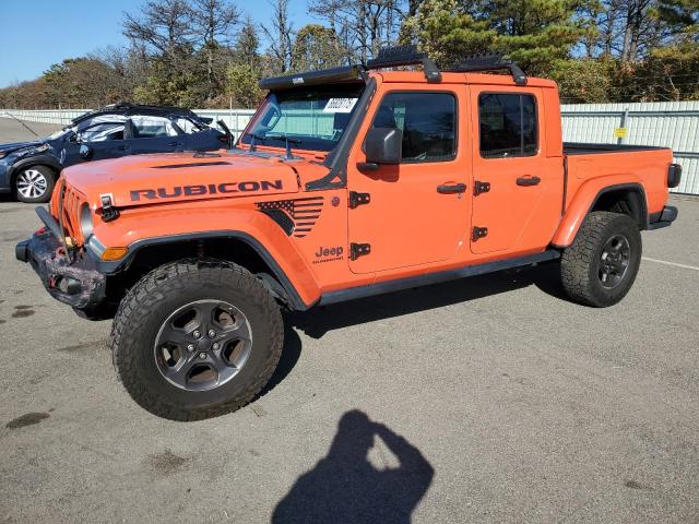 JEEP GLADIATOR RUBICON 2020 with VIN 1C6JJTBGXLL167344 - Photo from auction
