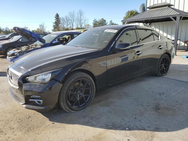 INFINITI Q50 BASE 2016 with VIN JN1CV7AR6GM252412 - Photo from auction