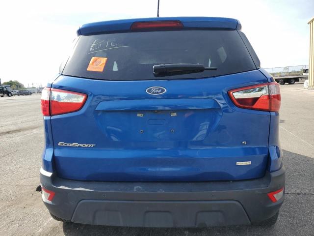 Photo 6 from auction – 2020 FORD ECOSPORT S with VIN MAJ3S2GE3LC368850