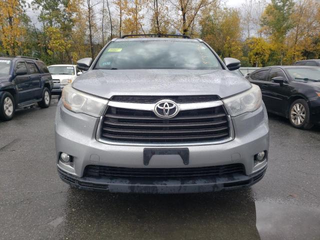 Photo 5 from auction – 2014 TOYOTA HIGHLANDER with VIN 5TDDKRFH8ES015380