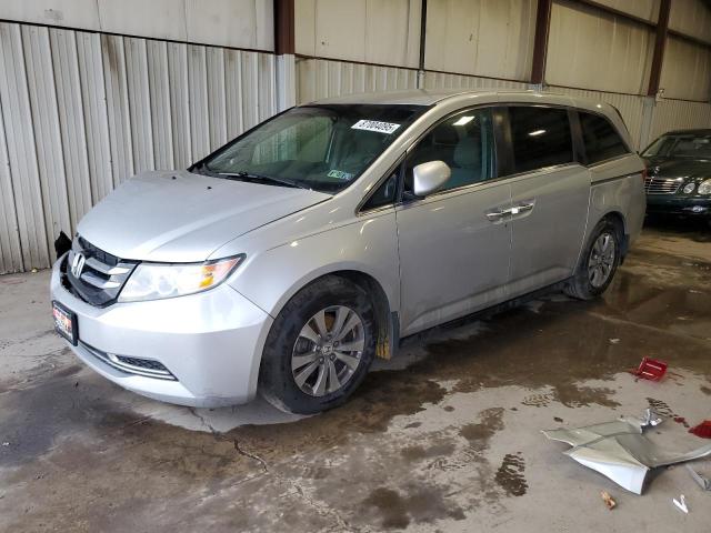 HONDA ODYSSEY EX 2014 with VIN 5FNRL5H4XEB015553 - Photo from auction