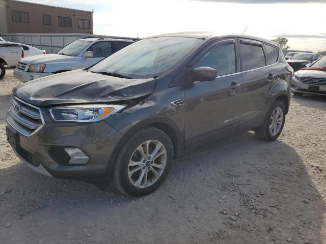 FORD ESCAPE SE 2017 with VIN 1FMCU0GD6HUE23563 - Photo from auction