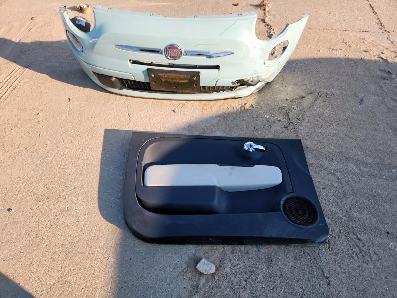 Photo 12 from auction – 2017 FIAT 500 POP with VIN 3C3CFFKR9HT697911