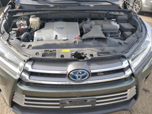 Photo 11 from auction – 2018 TOYOTA HIGHLANDER with VIN 5TDDGRFH9JS042745