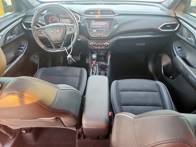 Photo 8 from auction – 2022 CHEVROLET TRAILBLAZE with VIN KL79MTSL6NB036837