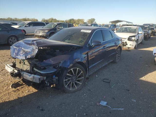 HYUNDAI SONATA LIM 2021 with VIN 5NPEH4J24MH096830 - Photo from auction