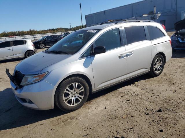 HONDA ODYSSEY EX 2013 with VIN 5FNRL5H47DB044815 - Photo from auction