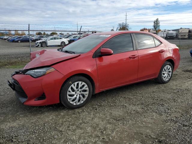 TOYOTA COROLLA L 2018 with VIN 5YFBURHE2JP824476 - Photo from auction