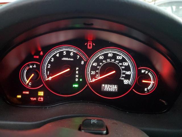 Photo 9 from auction – 2005 SUBARU LEGACY OUT with VIN 4S4BP67C154368285