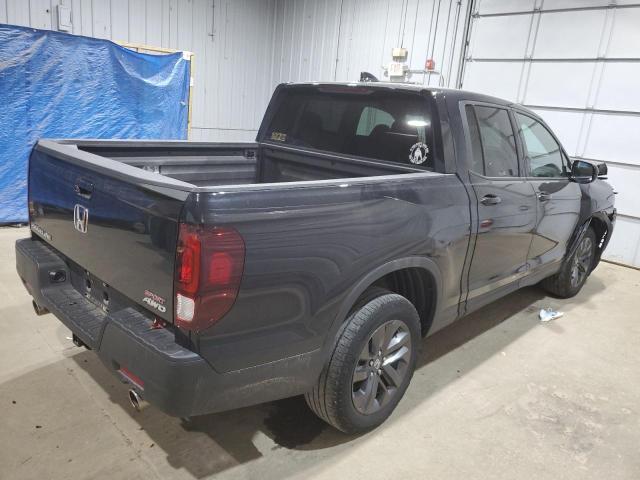 Photo 3 from auction – 2021 HONDA RIDGELINE with VIN 5FPYK3F19MB025654